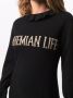 Alberta Ferretti Intarsia jurk Zwart - Thumbnail 5