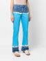 Alberta Ferretti Jeans met tie-dye print Blauw - Thumbnail 3