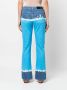 Alberta Ferretti Jeans met tie-dye print Blauw - Thumbnail 4