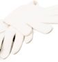 Alberta Ferretti Kasjmier handschoenen Wit - Thumbnail 2