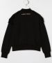 Alberta Ferretti Kids Bomberjack met epauletten Zwart - Thumbnail 2