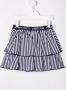 Alberta Ferretti Kids Gelaagde rok Blauw - Thumbnail 2