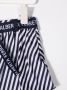Alberta Ferretti Kids Gelaagde rok Blauw - Thumbnail 3