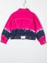 Alberta Ferretti Kids Spijkerjack met tie-dye print Roze - Thumbnail 2