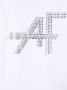 Alberta Ferretti Kids T-shirt met logo Wit - Thumbnail 3