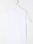 Alberta Ferretti Kids T-shirt met logoprint Wit - Thumbnail 2
