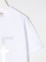 Alberta Ferretti Kids T-shirt met logoprint Wit - Thumbnail 3