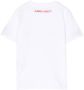 Alberta Ferretti Kids T-shirt met logoprint Wit - Thumbnail 2