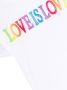 Alberta Ferretti Kids T-shirt met logoprint Wit - Thumbnail 3