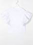 Alberta Ferretti Kids T-shirt met logoprint Wit - Thumbnail 2