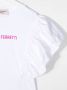 Alberta Ferretti Kids T-shirt met logoprint Wit - Thumbnail 3