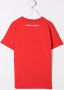 Alberta Ferretti Kids T-shirt met tekst Rood - Thumbnail 2