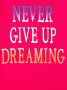 Alberta Ferretti Kids T-shirt met tekst Roze - Thumbnail 3