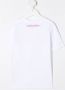Alberta Ferretti Kids T-shirt met tekst Wit - Thumbnail 2