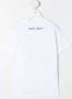 Alberta Ferretti Kids T-shirt met tekst Wit - Thumbnail 2
