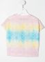 Alberta Ferretti Kids T-shirt met tie-dye print Roze - Thumbnail 2