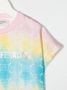 Alberta Ferretti Kids T-shirt met tie-dye print Roze - Thumbnail 3
