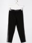 Alberta Ferretti Kids Trainingsbroek met zijstreep Zwart - Thumbnail 2