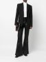 Alberta Ferretti Leren broek Zwart - Thumbnail 2