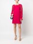 Alberta Ferretti Zijden mini-jurk Roze - Thumbnail 2