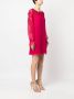 Alberta Ferretti Zijden mini-jurk Roze - Thumbnail 3