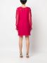 Alberta Ferretti Zijden mini-jurk Roze - Thumbnail 4