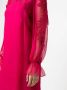 Alberta Ferretti Zijden mini-jurk Roze - Thumbnail 5