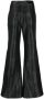 Alberta Ferretti Jeans met wijde pijpen Zwart - Thumbnail 2