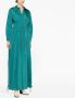 Alberta Ferretti Maxi-jurk met trekkoord Groen - Thumbnail 2