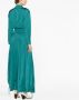 Alberta Ferretti Maxi-jurk met trekkoord Groen - Thumbnail 4