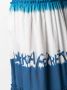 Alberta Ferretti Midi-rok met tie-dye print Blauw - Thumbnail 5