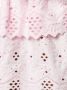 Alberta Ferretti Mini-rok met borduursel Roze - Thumbnail 5