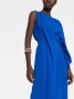 Alberta Ferretti Gedrapeerde jurk Blauw - Thumbnail 5