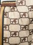 Alberta Ferretti Palazzo broek met logoprint Beige - Thumbnail 5