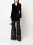 Alberta Ferretti Palazzo broek Zwart - Thumbnail 1
