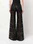 Alberta Ferretti Palazzo broek Zwart - Thumbnail 3