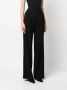 Alberta Ferretti Pantalon met wijde pijpen Zwart - Thumbnail 3