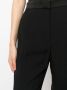 Alberta Ferretti Pantalon met wijde pijpen Zwart - Thumbnail 5