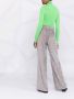 Alberta Ferretti Ribfluwelen broek Grijs - Thumbnail 4