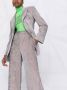 Alberta Ferretti Ribfluwelen broek Grijs - Thumbnail 5