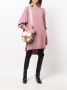 Alberta Ferretti Ruimvallende trui Roze - Thumbnail 2