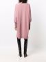 Alberta Ferretti Ruimvallende trui Roze - Thumbnail 4