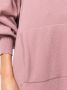Alberta Ferretti Ruimvallende trui Roze - Thumbnail 5