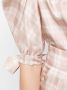 Alberta Ferretti Satijnen blouse Roze - Thumbnail 5