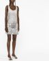 Alberta Ferretti Mini-jurk met pailletten Grijs - Thumbnail 2