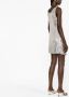 Alberta Ferretti Mini-jurk met pailletten Grijs - Thumbnail 3