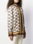 Alberta Ferretti Shirt met logoprint Beige - Thumbnail 3