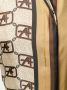 Alberta Ferretti Shirt met logoprint Beige - Thumbnail 5