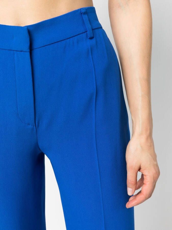 Alberta Ferretti Straight pantalon Blauw