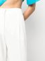 Alberta Ferretti Straight pantalon Wit - Thumbnail 5